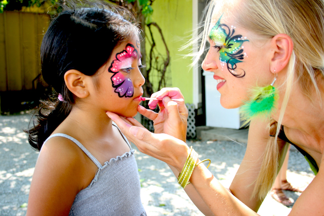 leonie face painting